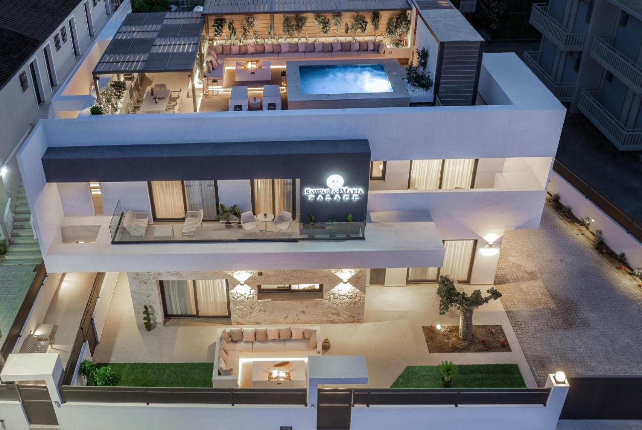 Savvas & Maria Palace Laganas Exterior photo